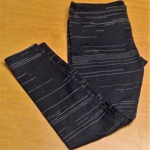 Fabletics Striped Workout Leggings